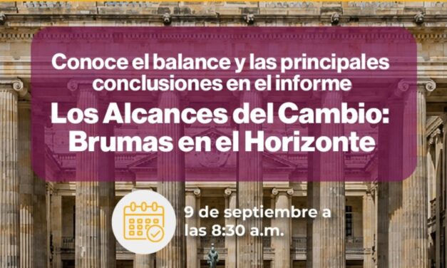 Informe Alcances del Cambio
