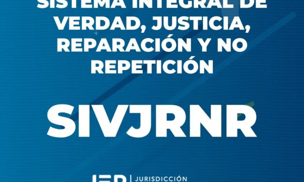 Víctimas rechazan recortes presupuestales que buscan debilitar SIVJRNR
